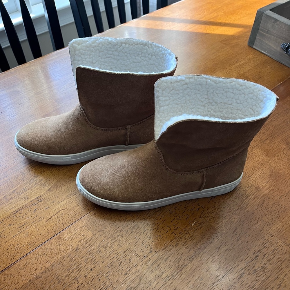 Sherpa Lined Bootie